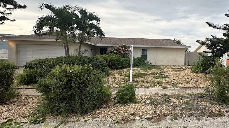 Exterior before painting